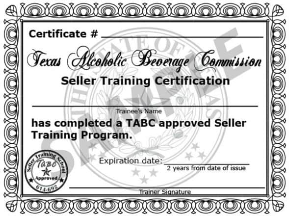 TABC Certification Program